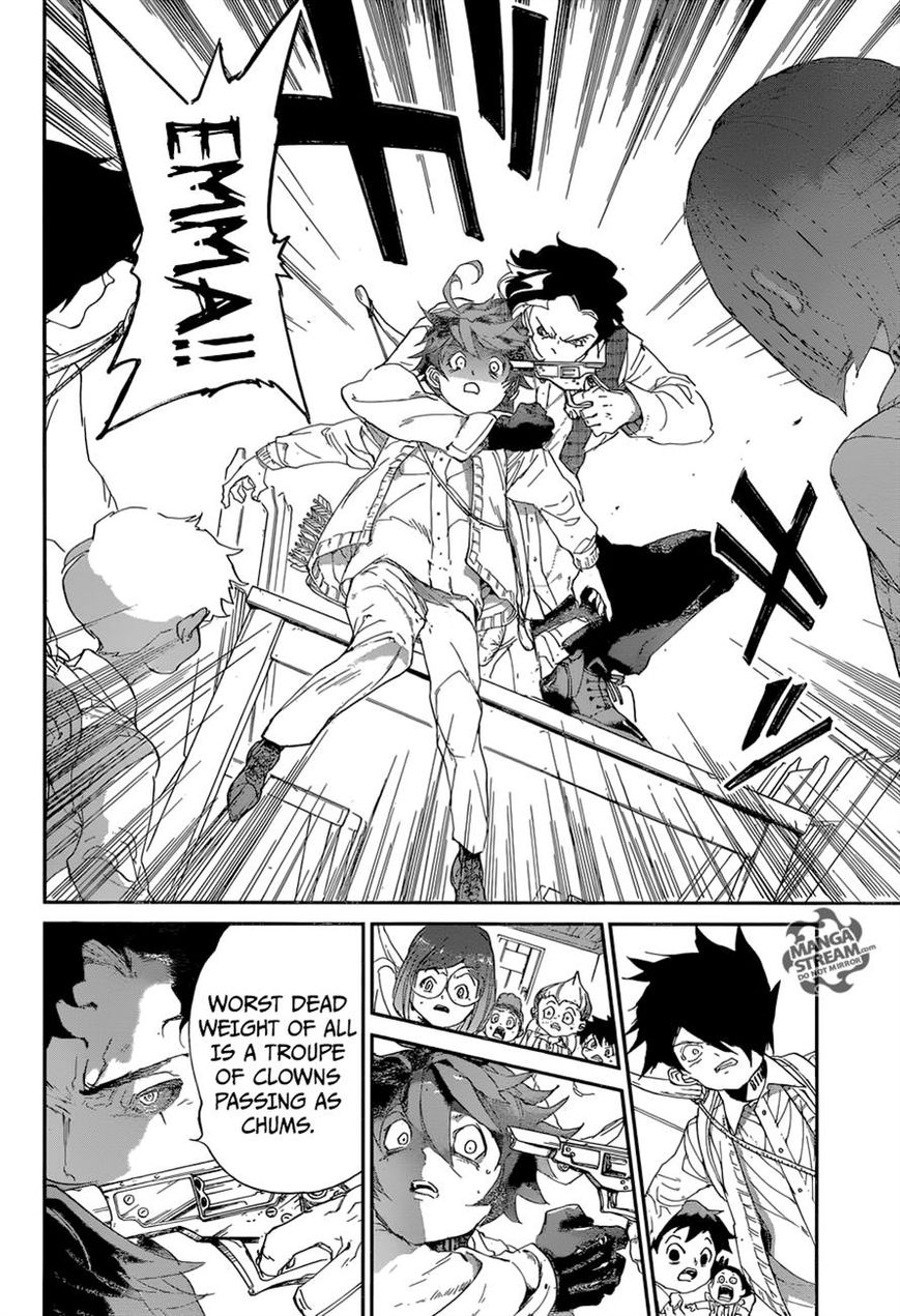 The Promised Neverland chapter 53 page 20