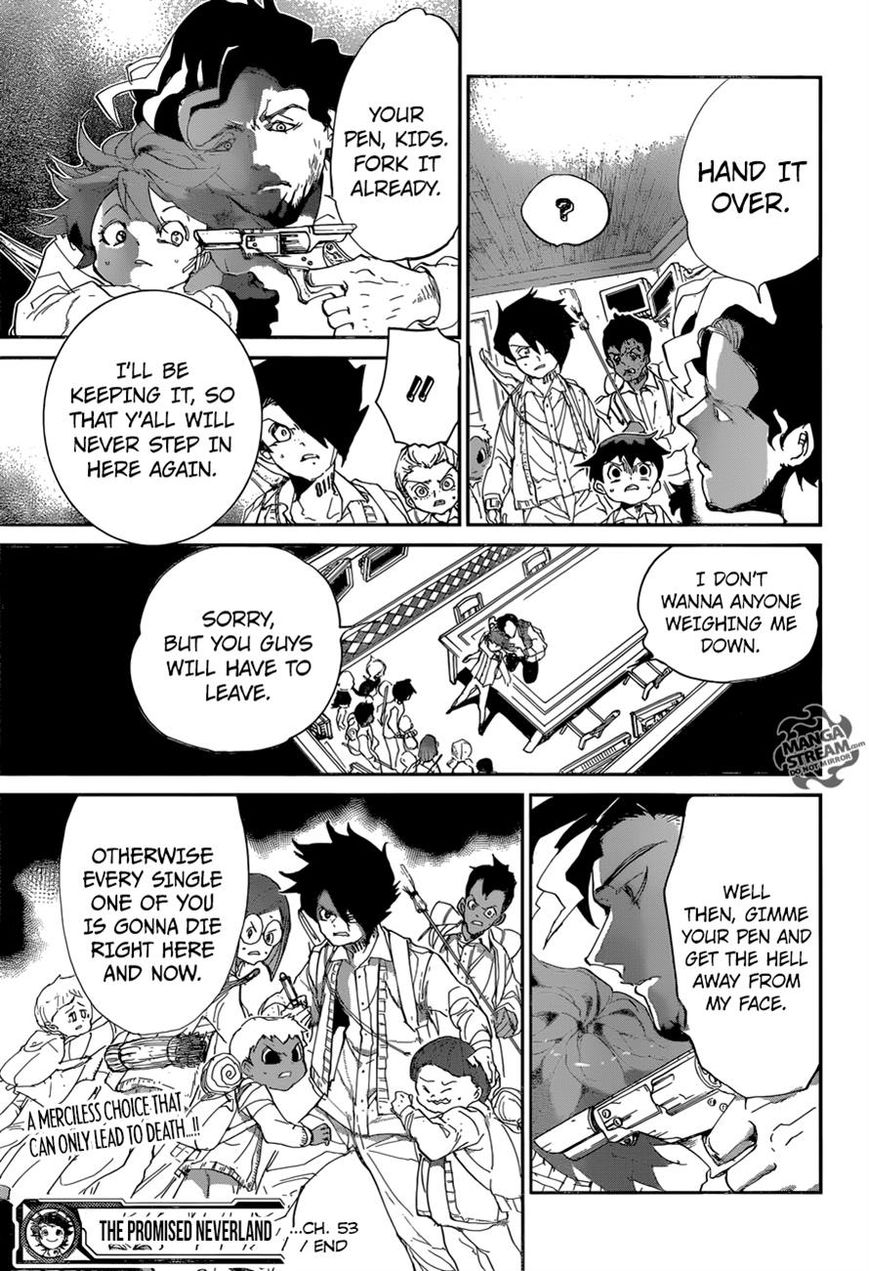 The Promised Neverland chapter 53 page 21