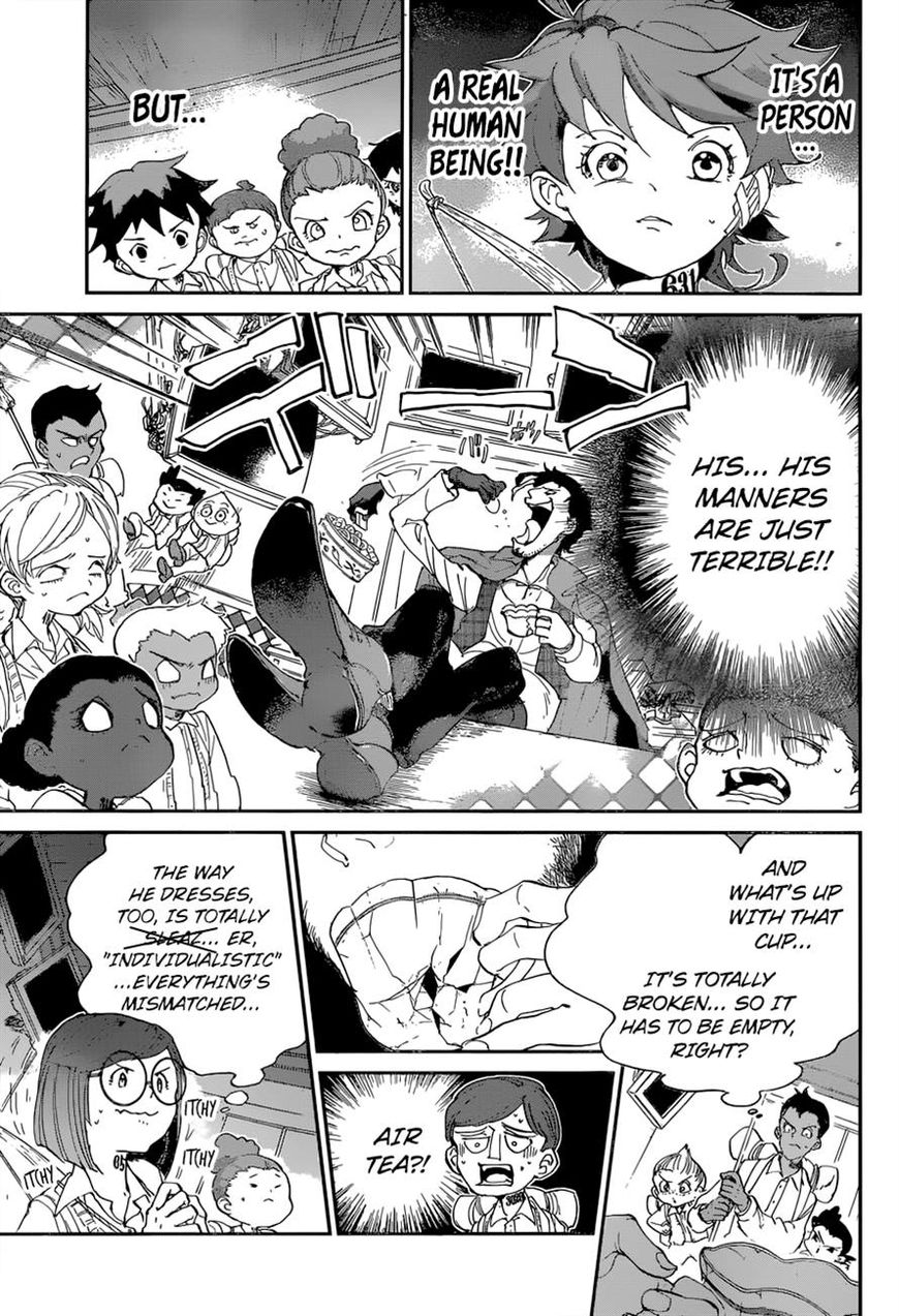 The Promised Neverland chapter 53 page 3