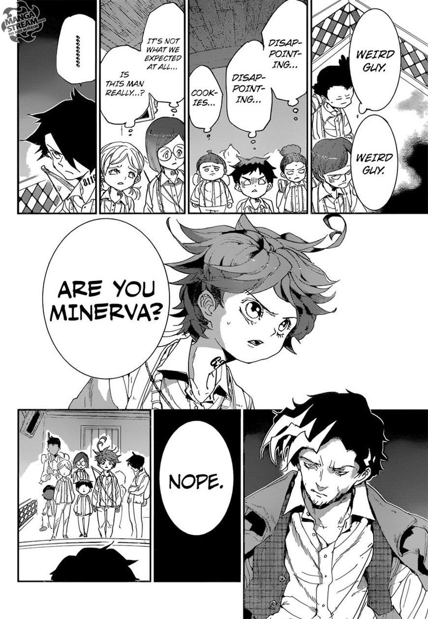The Promised Neverland chapter 53 page 4