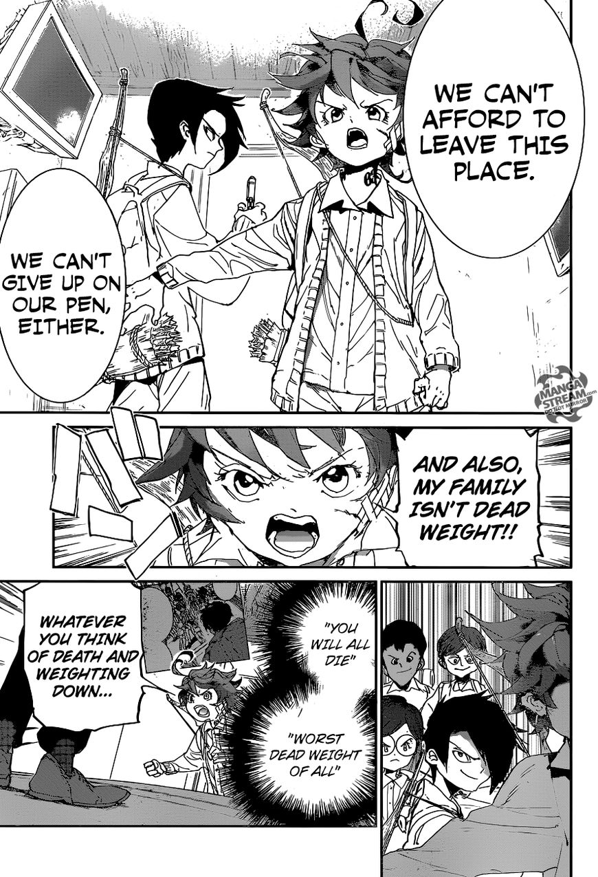 The Promised Neverland chapter 54 page 11