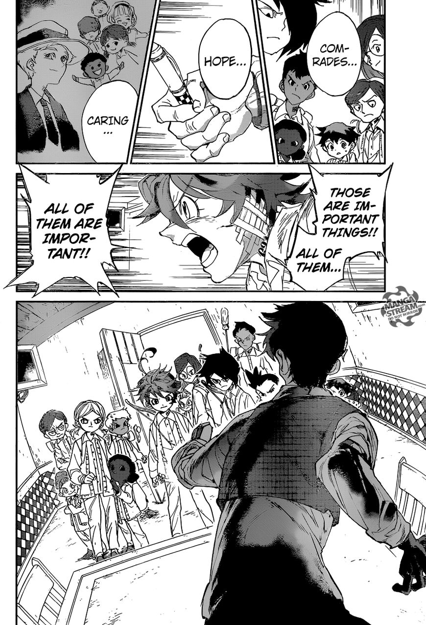 The Promised Neverland chapter 54 page 12