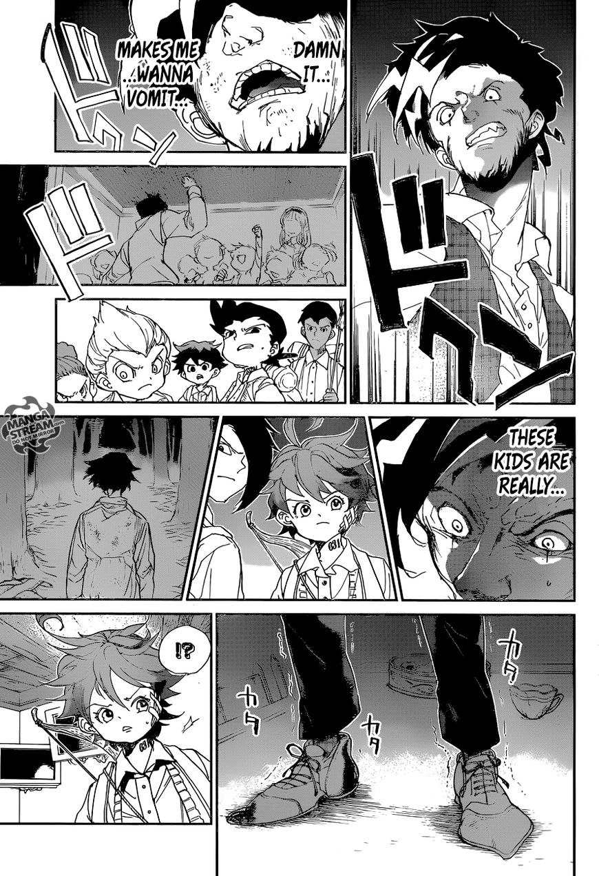 The Promised Neverland chapter 54 page 13