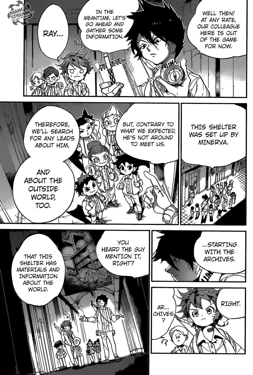 The Promised Neverland chapter 54 page 17