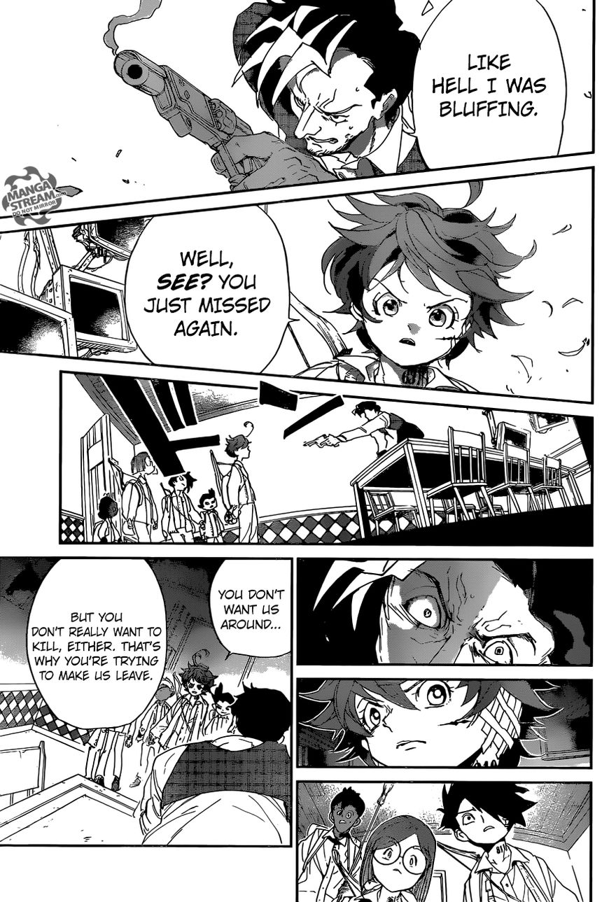 The Promised Neverland chapter 54 page 9
