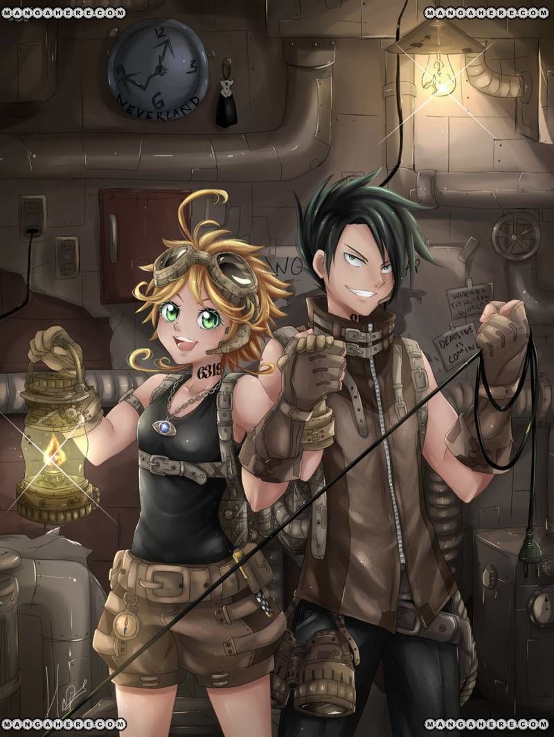 The Promised Neverland chapter 55 page 1