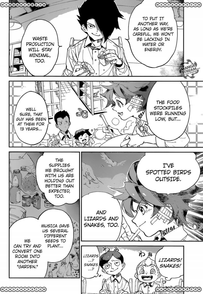 The Promised Neverland chapter 55 page 10