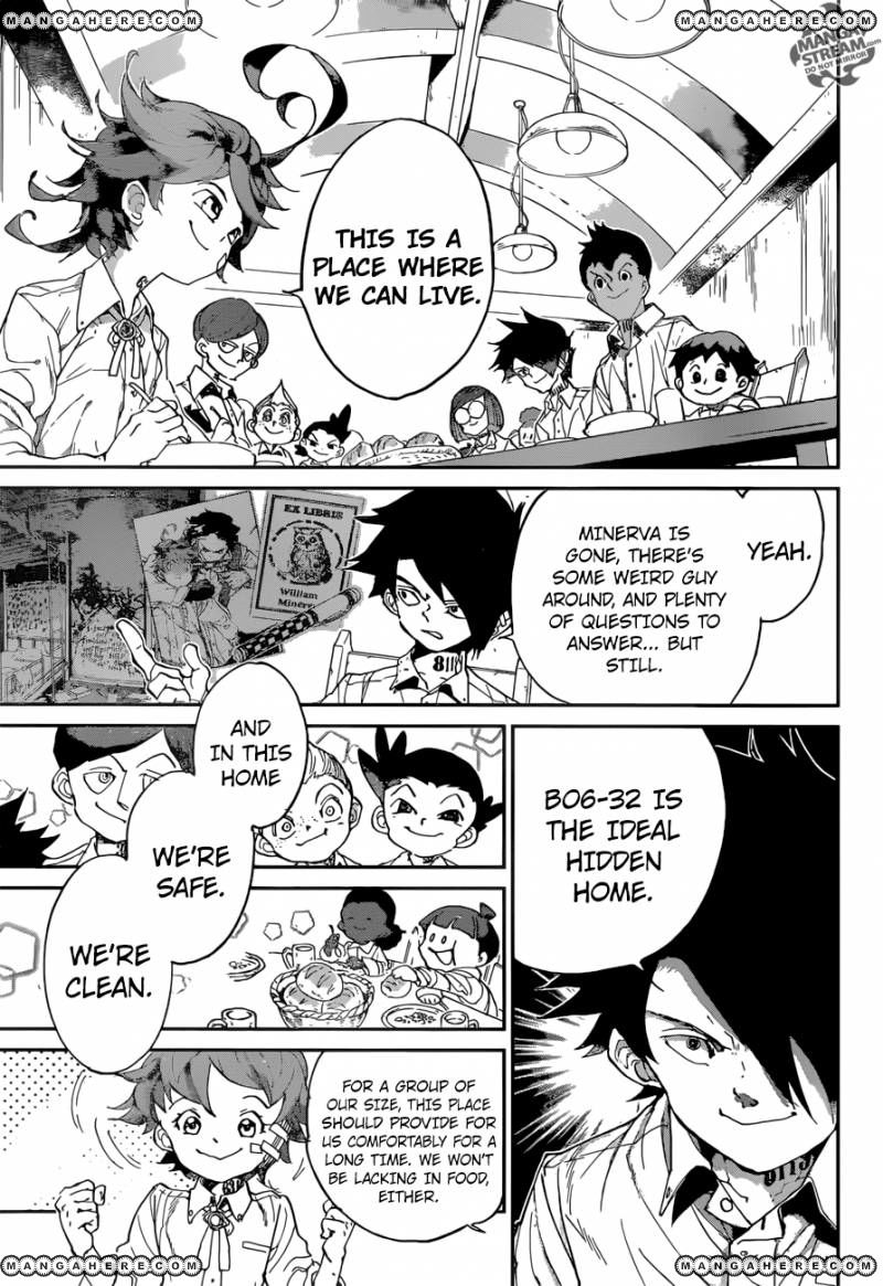 The Promised Neverland chapter 55 page 11