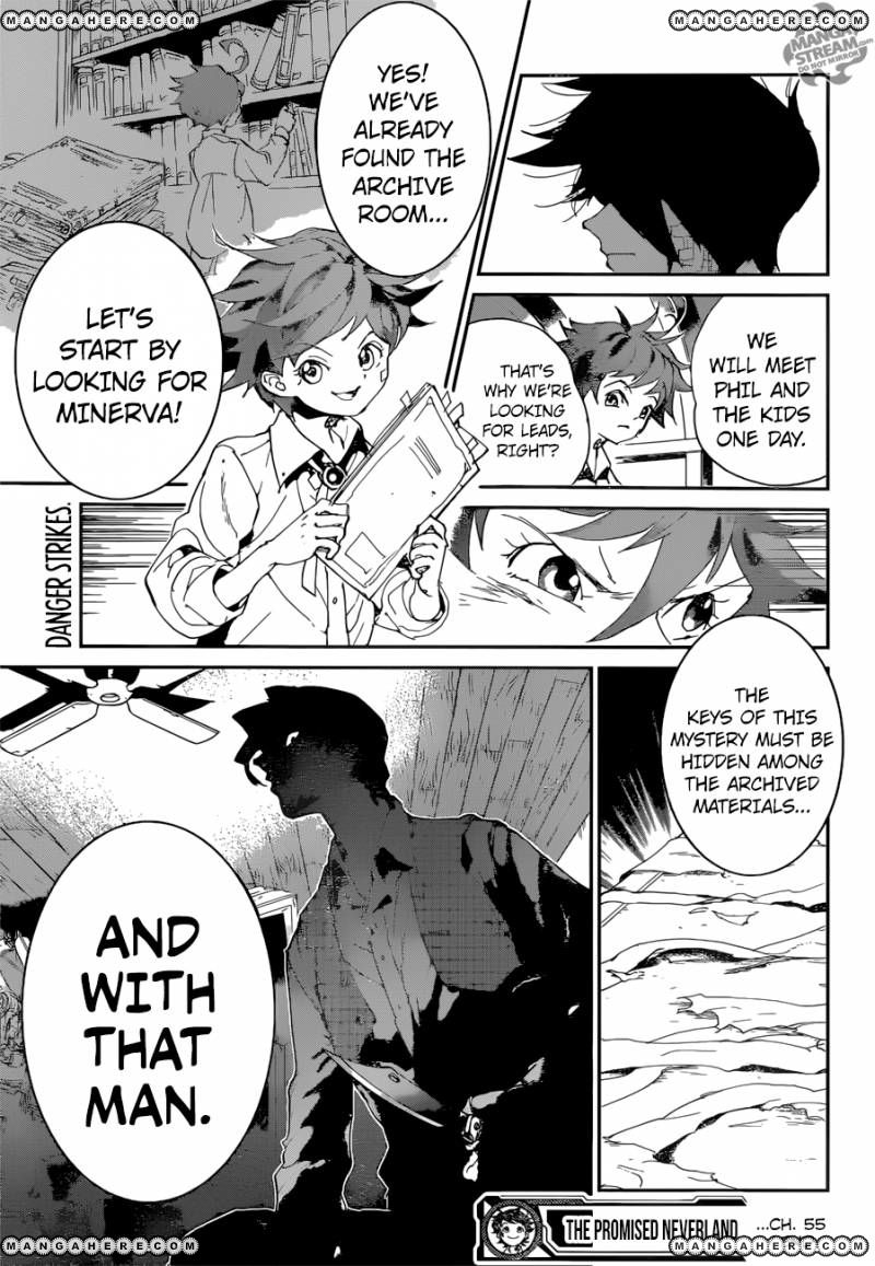 The Promised Neverland chapter 55 page 16