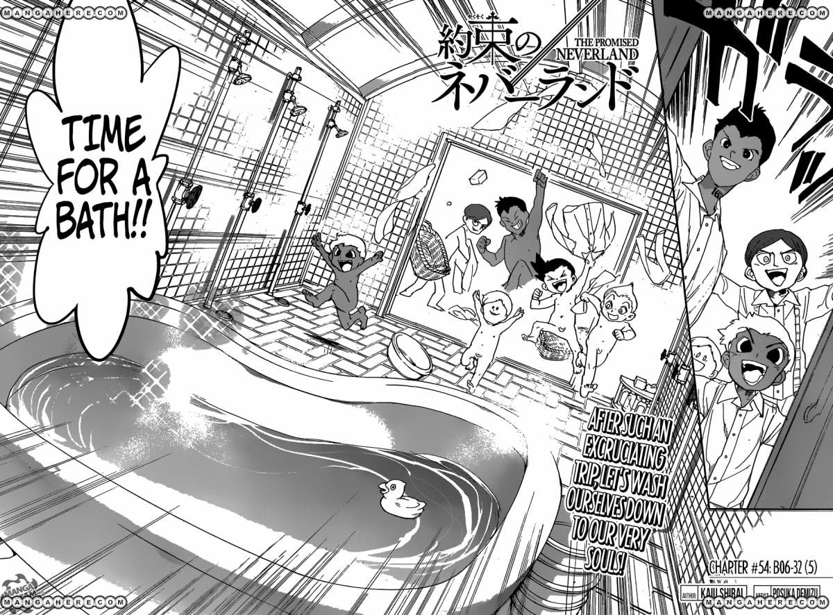 The Promised Neverland chapter 55 page 4