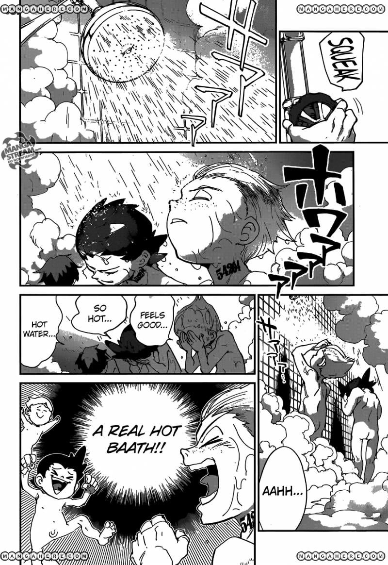 The Promised Neverland chapter 55 page 5