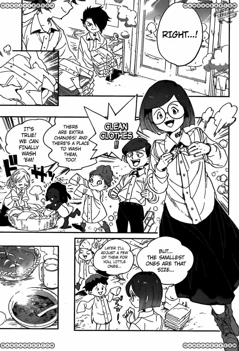The Promised Neverland chapter 55 page 8