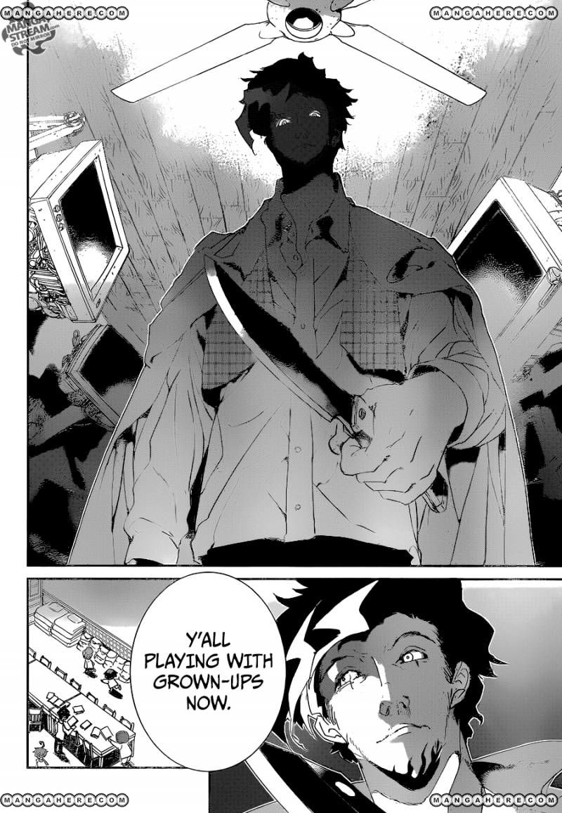The Promised Neverland chapter 56 page 1