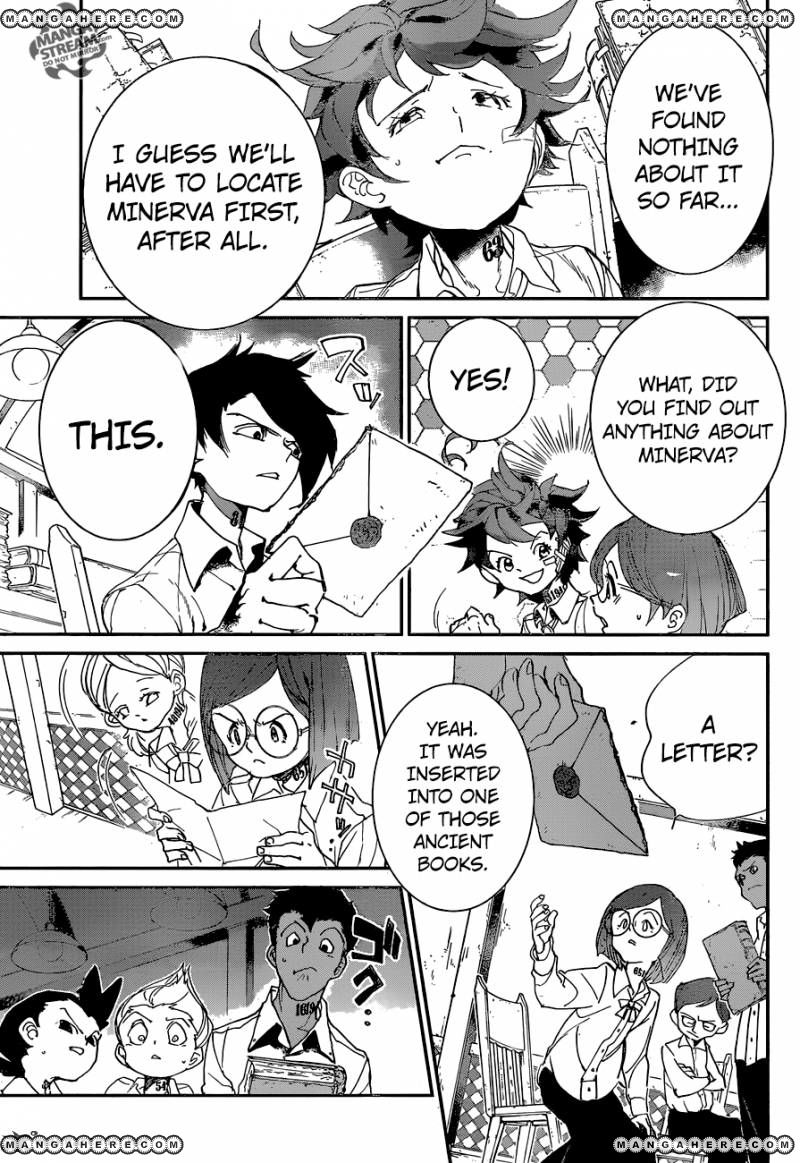 The Promised Neverland chapter 56 page 10