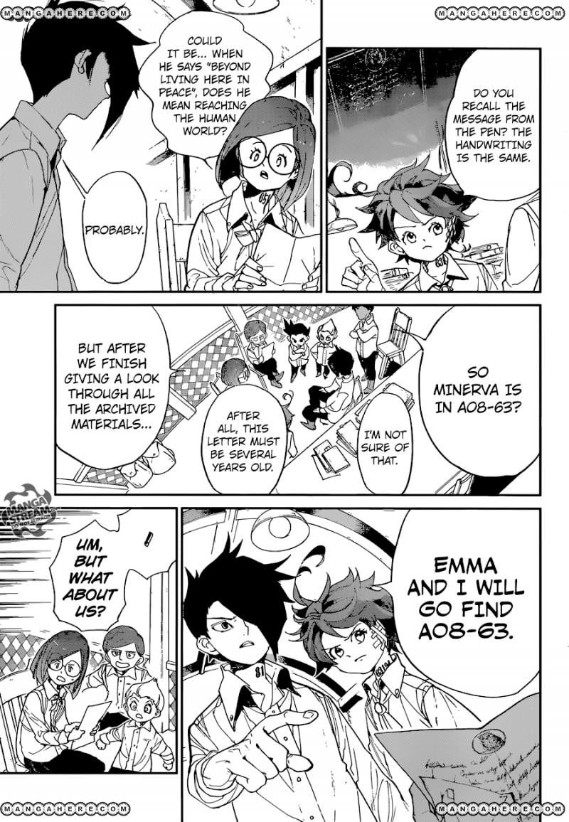 The Promised Neverland chapter 56 page 12