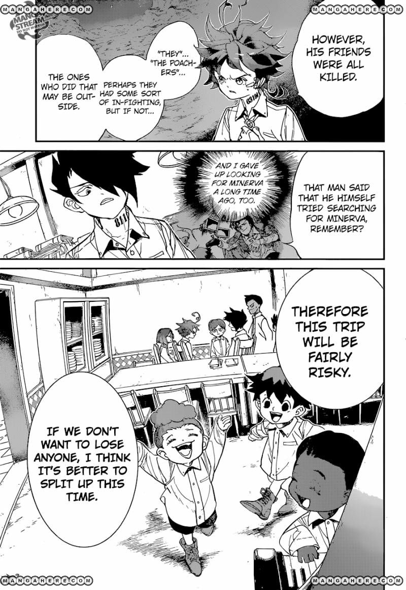 The Promised Neverland chapter 56 page 14