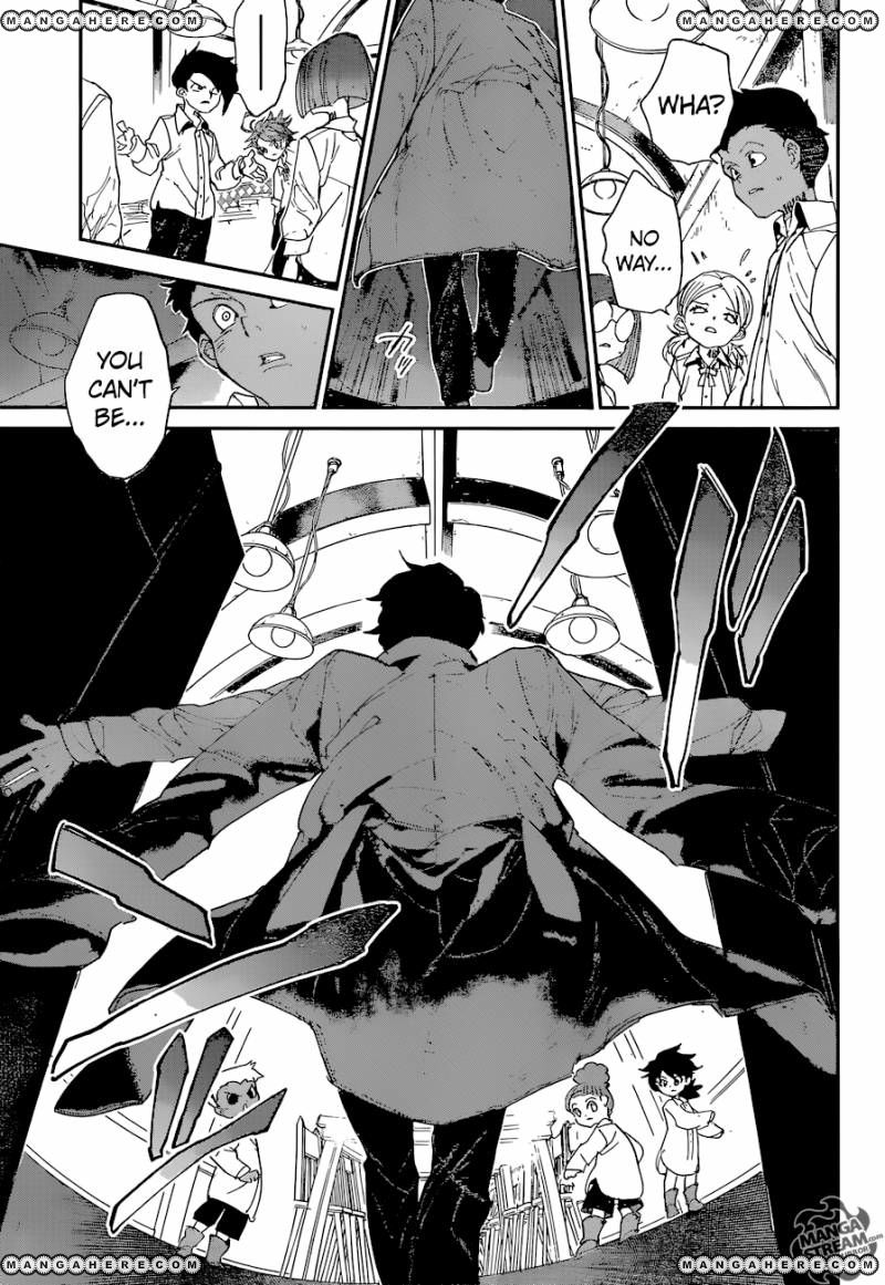 The Promised Neverland chapter 56 page 16