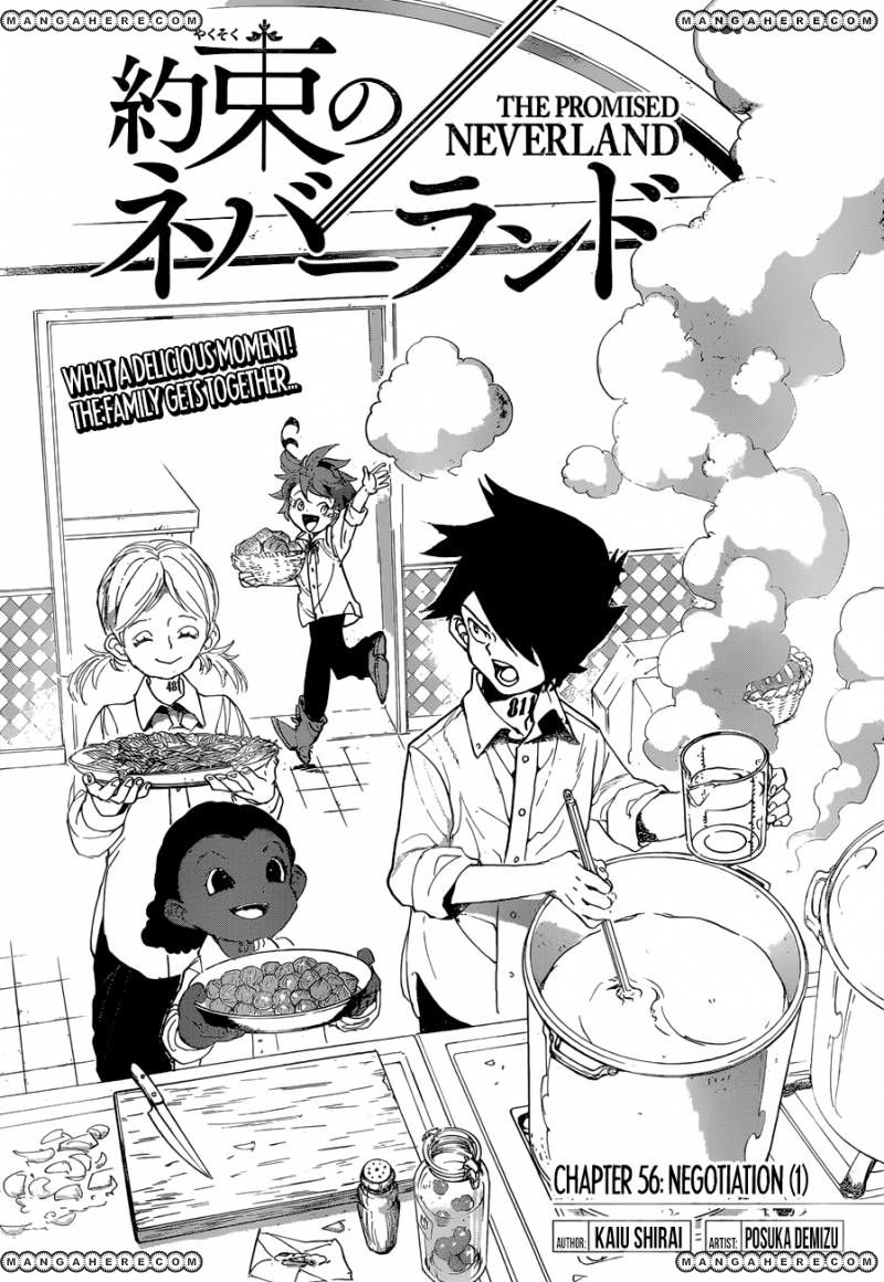The Promised Neverland chapter 56 page 2
