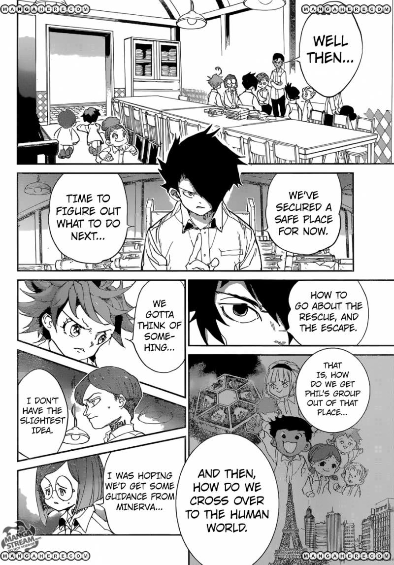 The Promised Neverland chapter 56 page 3
