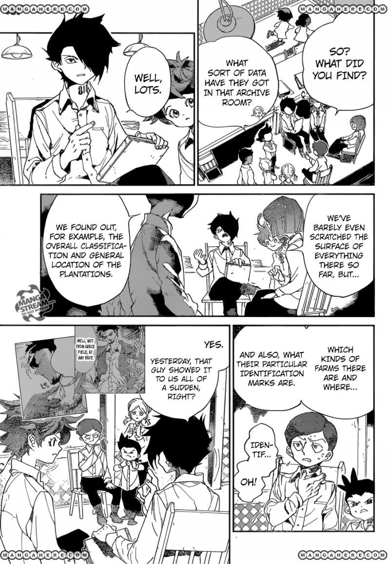 The Promised Neverland chapter 56 page 4