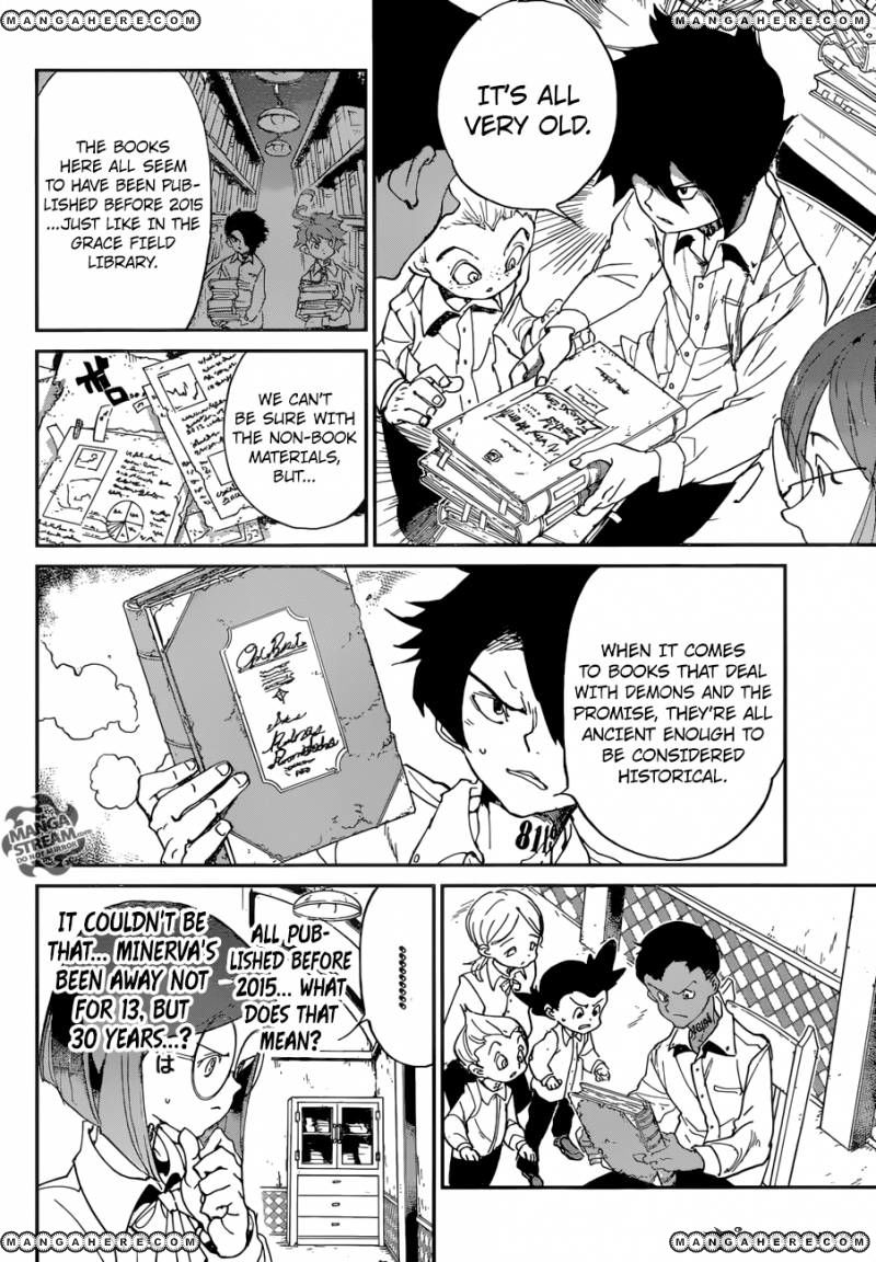 The Promised Neverland chapter 56 page 7