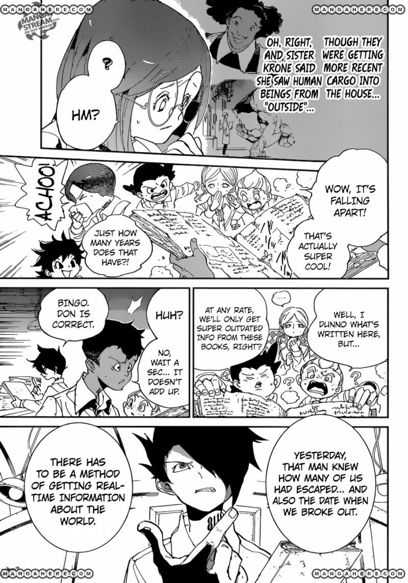 The Promised Neverland chapter 56 page 8