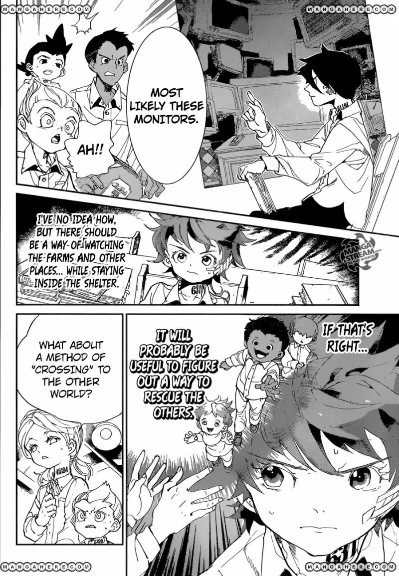 The Promised Neverland chapter 56 page 9