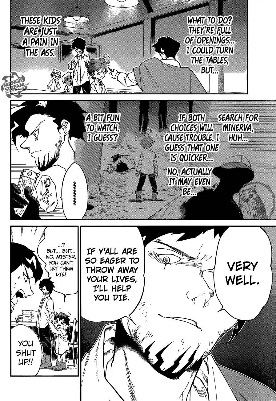 The Promised Neverland chapter 57 page 18