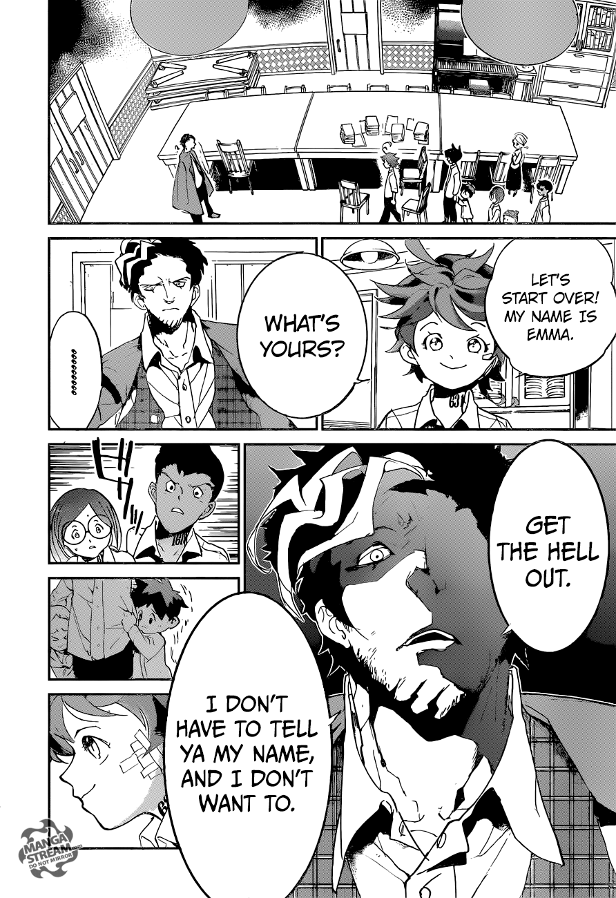 The Promised Neverland chapter 57 page 3