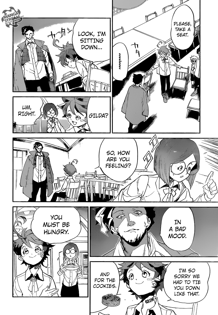 The Promised Neverland chapter 57 page 4