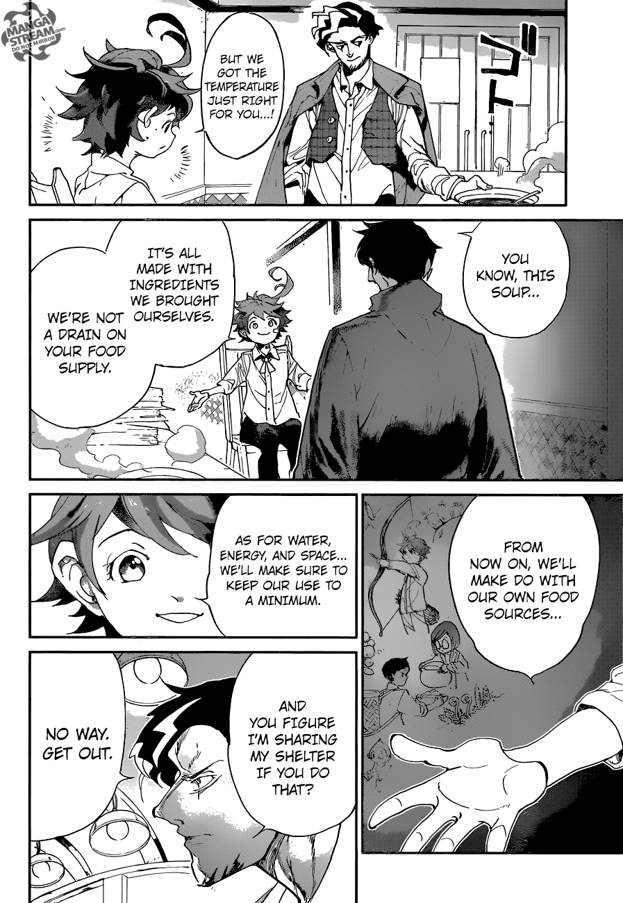 The Promised Neverland chapter 57 page 6