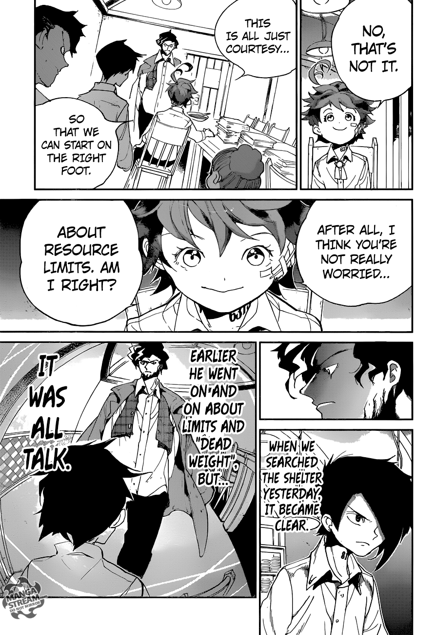 The Promised Neverland chapter 57 page 7