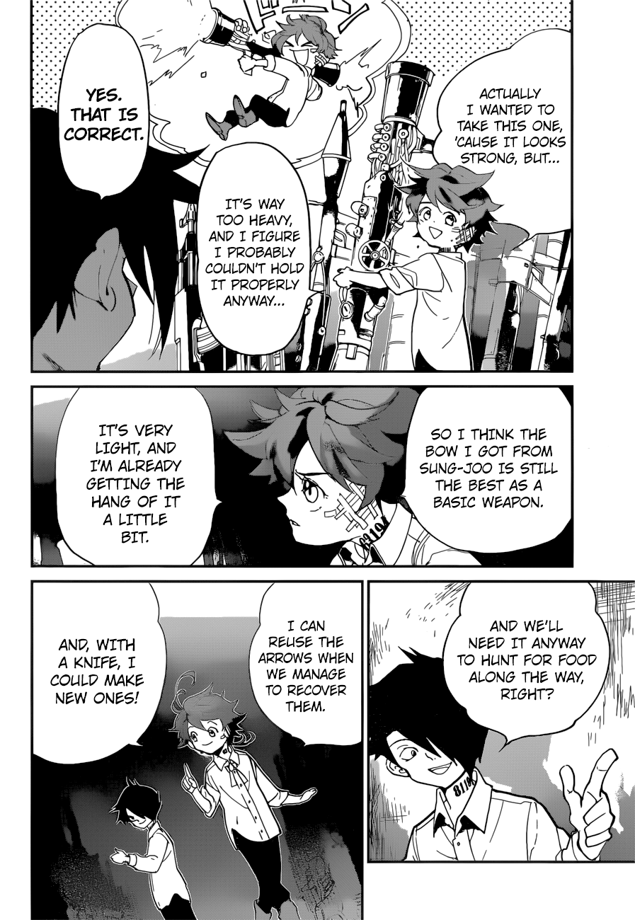 The Promised Neverland chapter 59 page 11