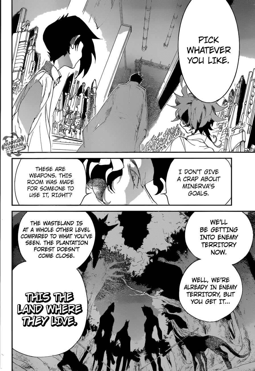 The Promised Neverland chapter 59 page 5