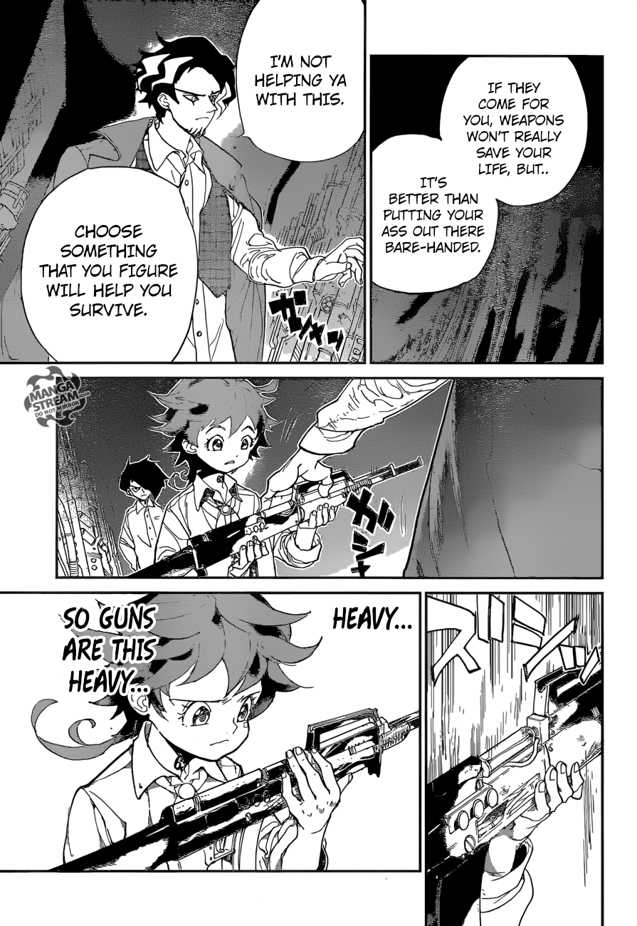 The Promised Neverland chapter 59 page 6