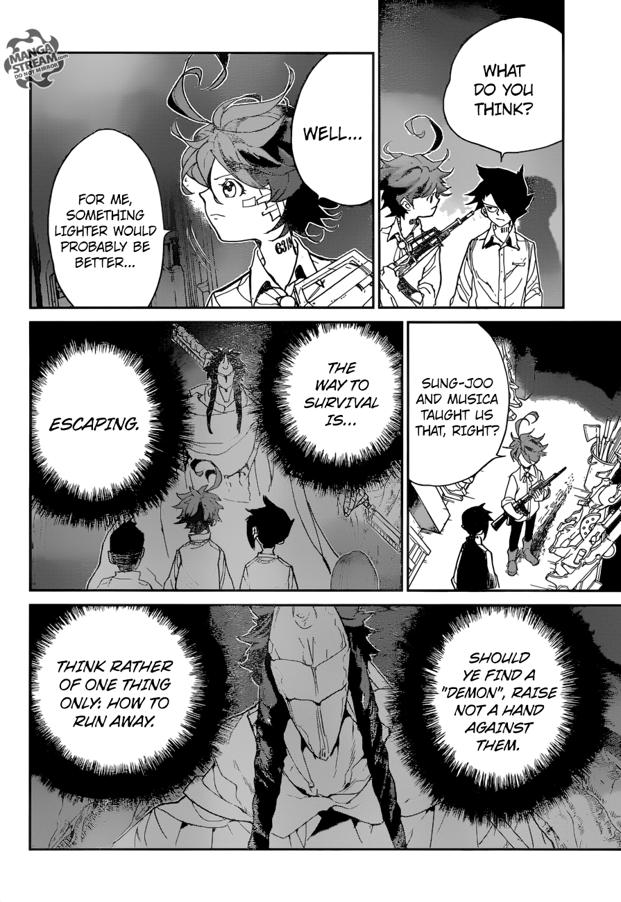 The Promised Neverland chapter 59 page 7
