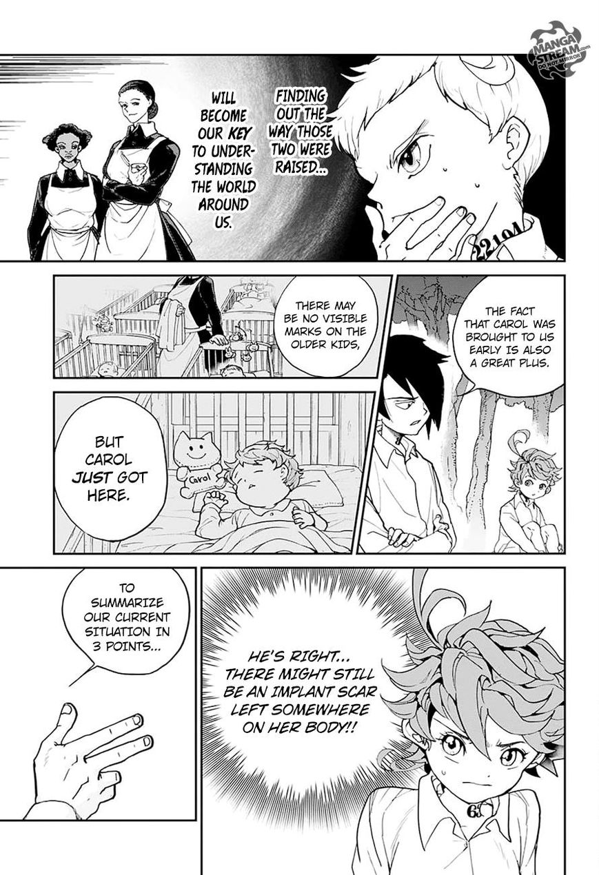 The Promised Neverland chapter 6 page 10