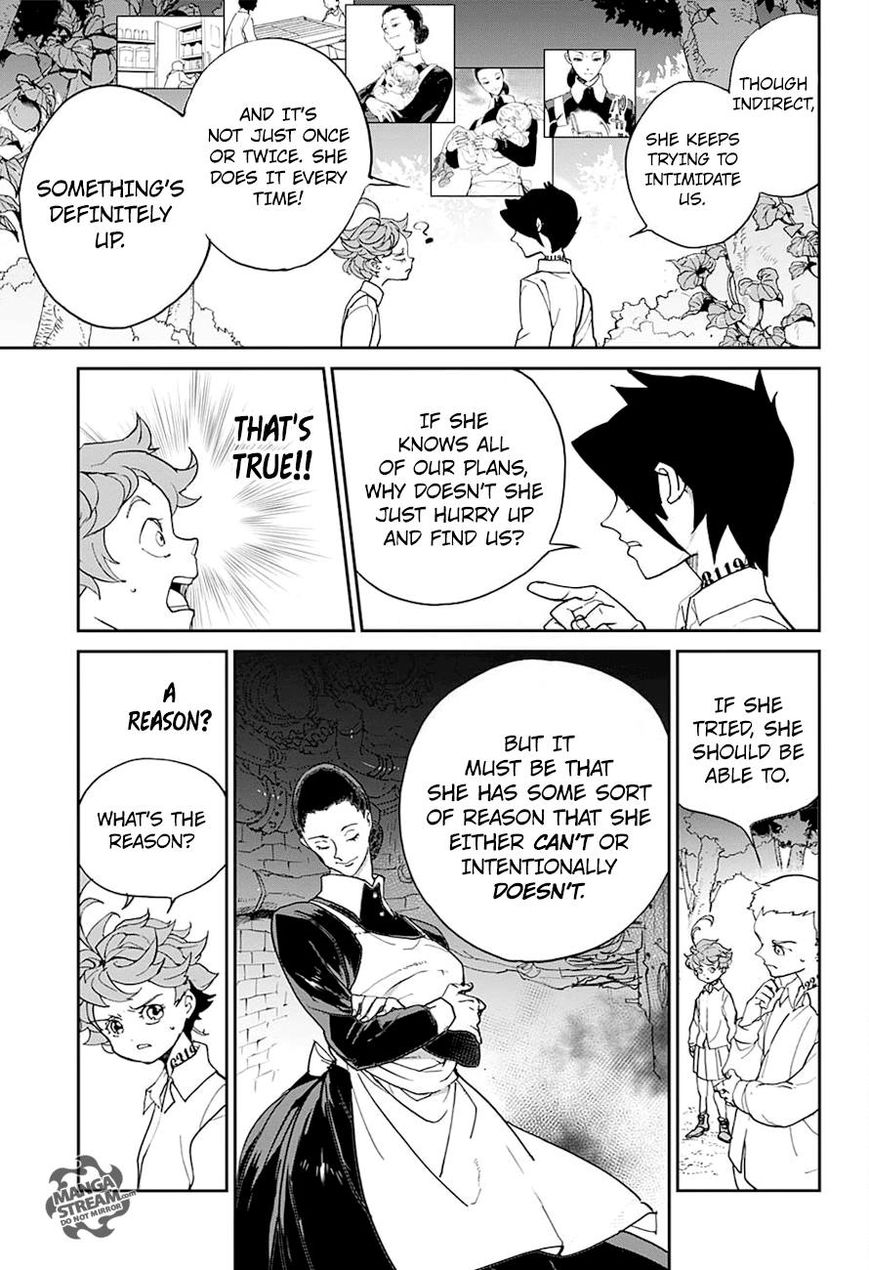 The Promised Neverland chapter 6 page 12