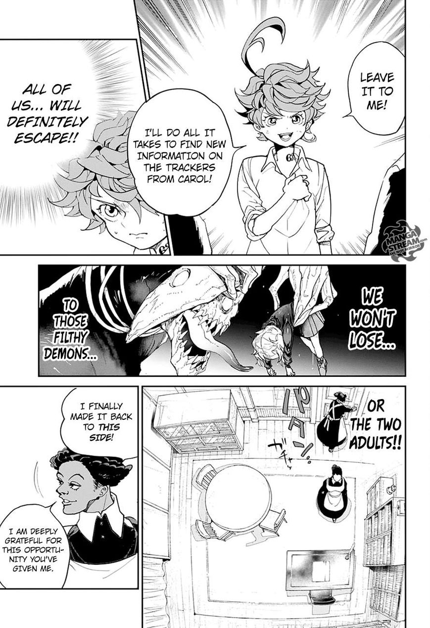 The Promised Neverland chapter 6 page 14