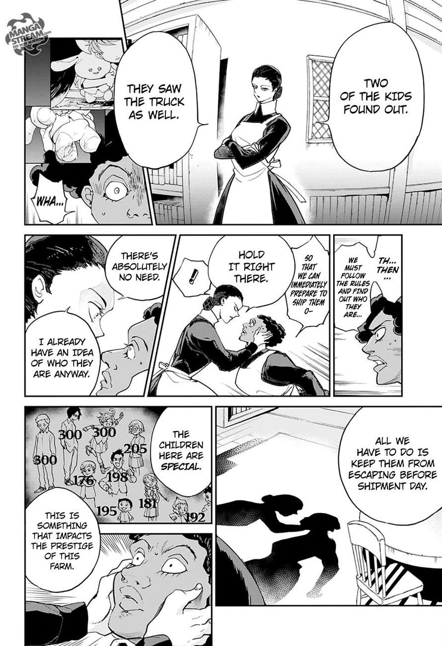 The Promised Neverland chapter 6 page 17
