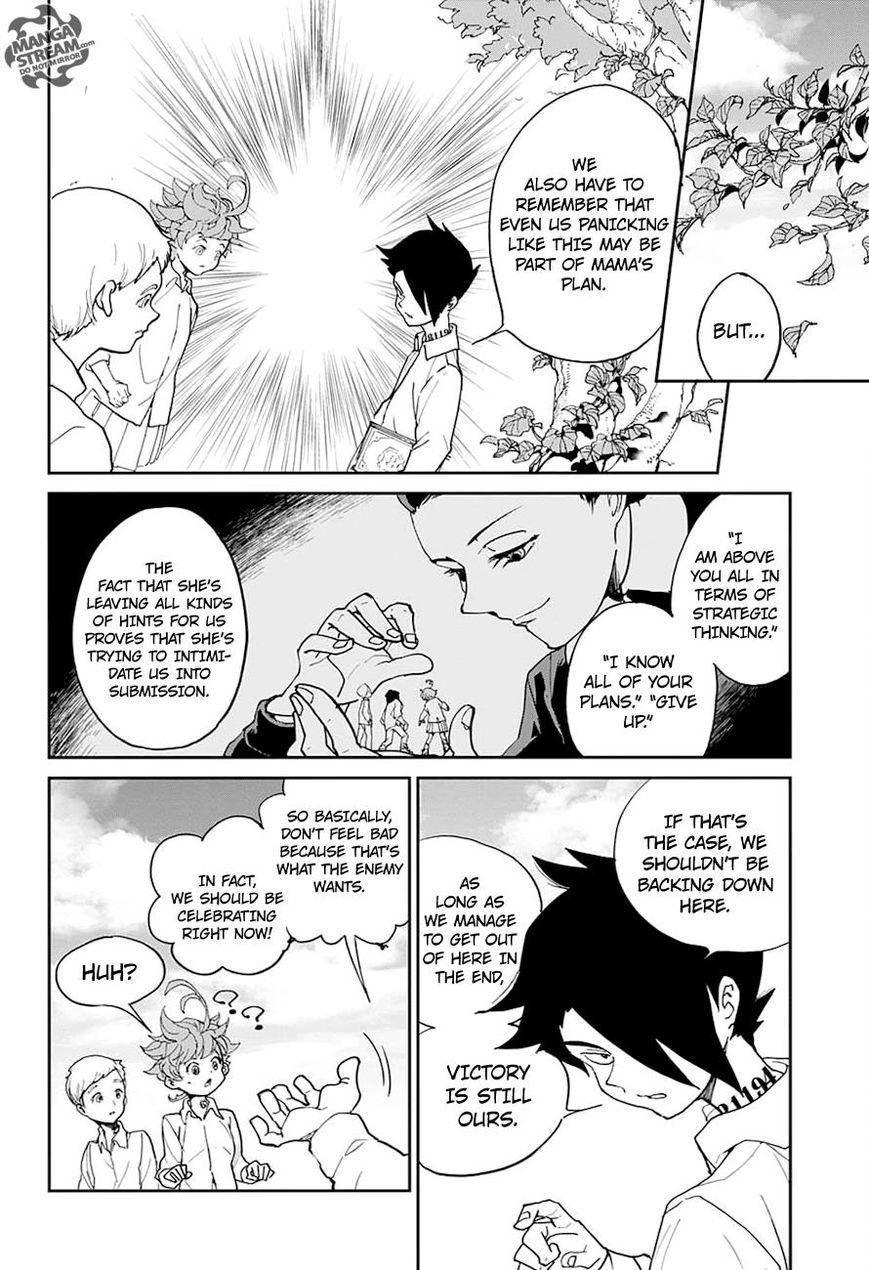 The Promised Neverland chapter 6 page 5