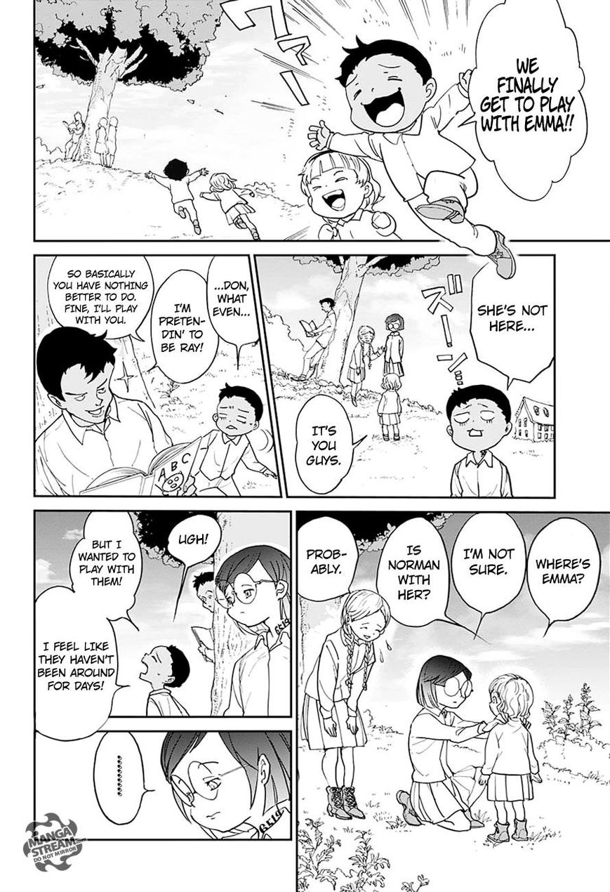The Promised Neverland chapter 6 page 7
