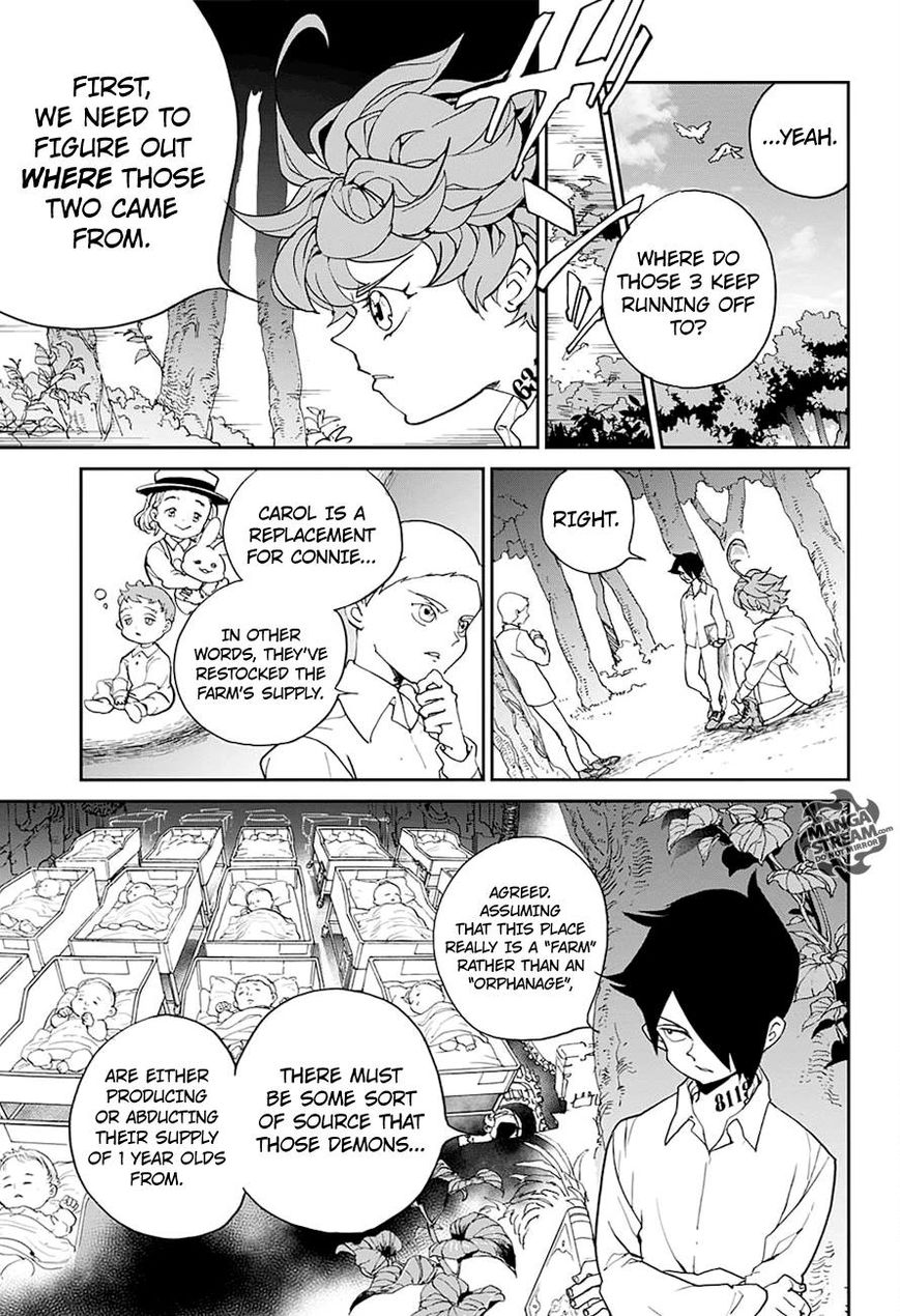The Promised Neverland chapter 6 page 8