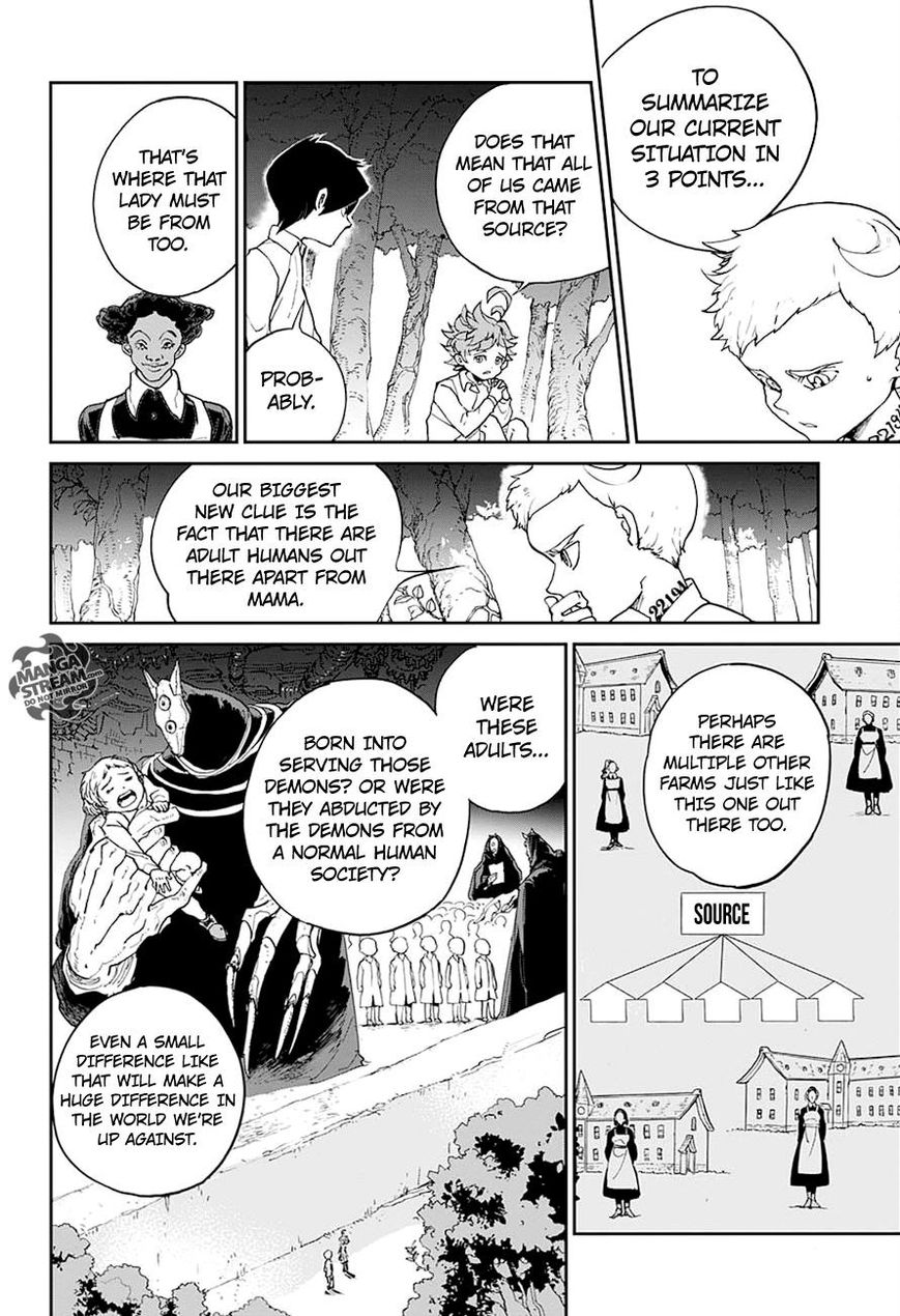 The Promised Neverland chapter 6 page 9