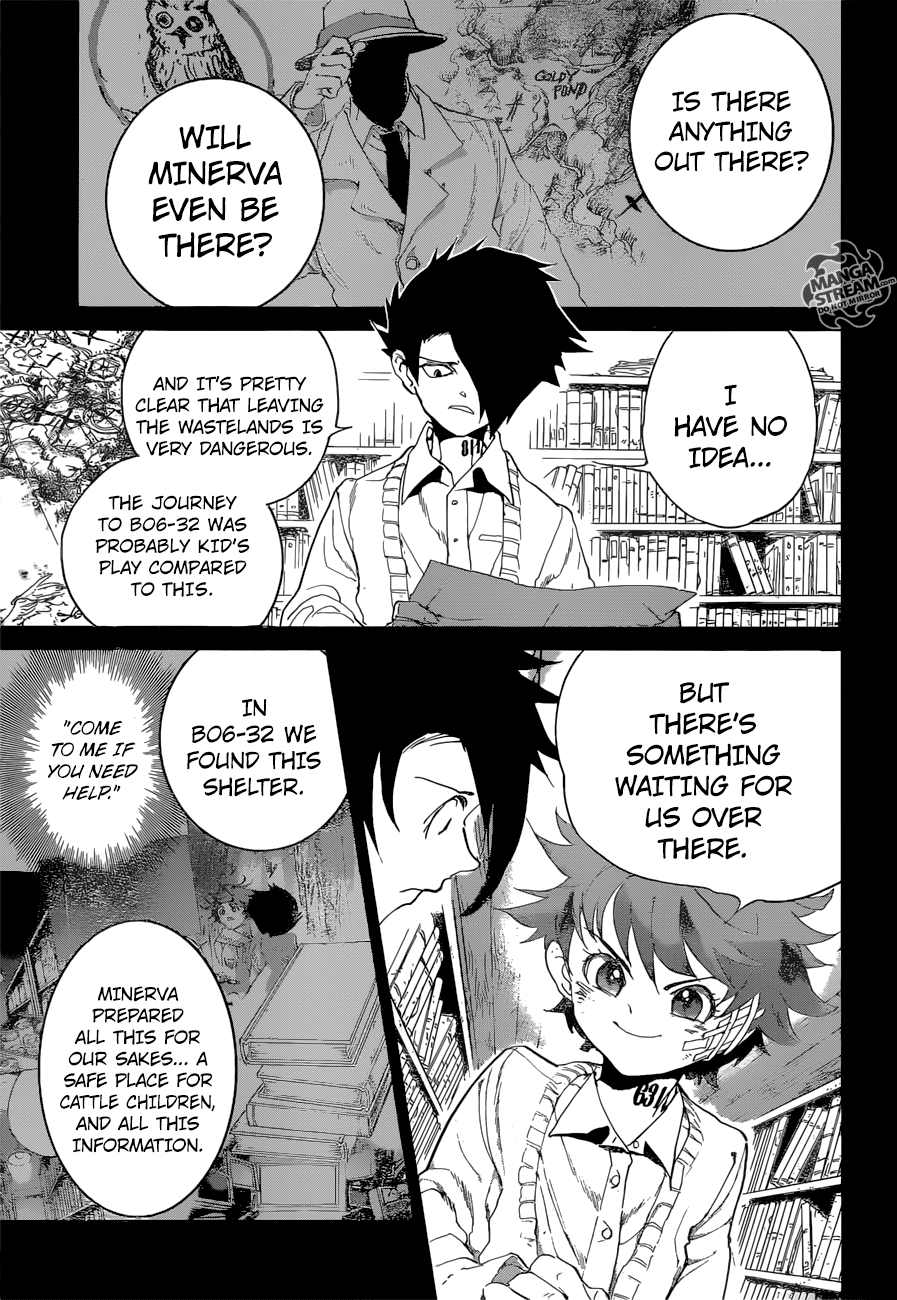 The Promised Neverland chapter 60 page 10