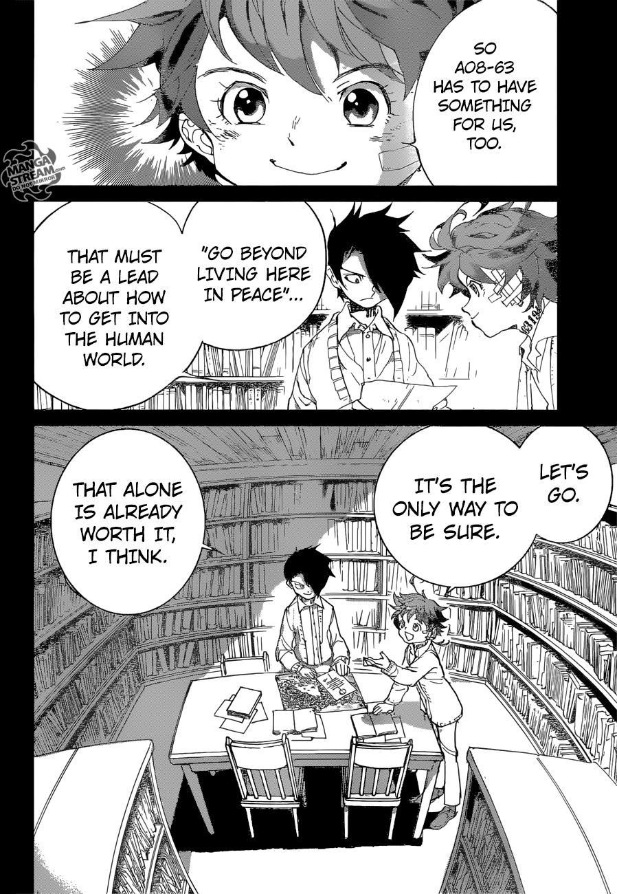 The Promised Neverland chapter 60 page 11