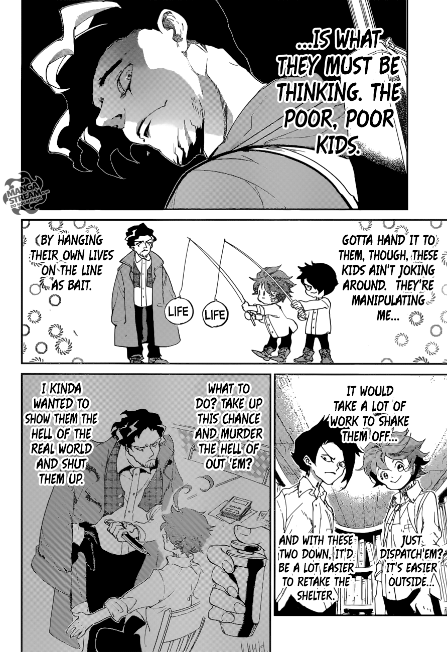The Promised Neverland chapter 60 page 15