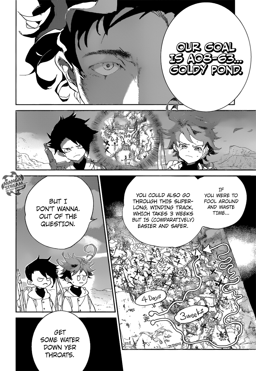 The Promised Neverland chapter 60 page 20