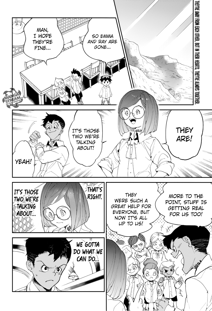 The Promised Neverland chapter 60 page 3