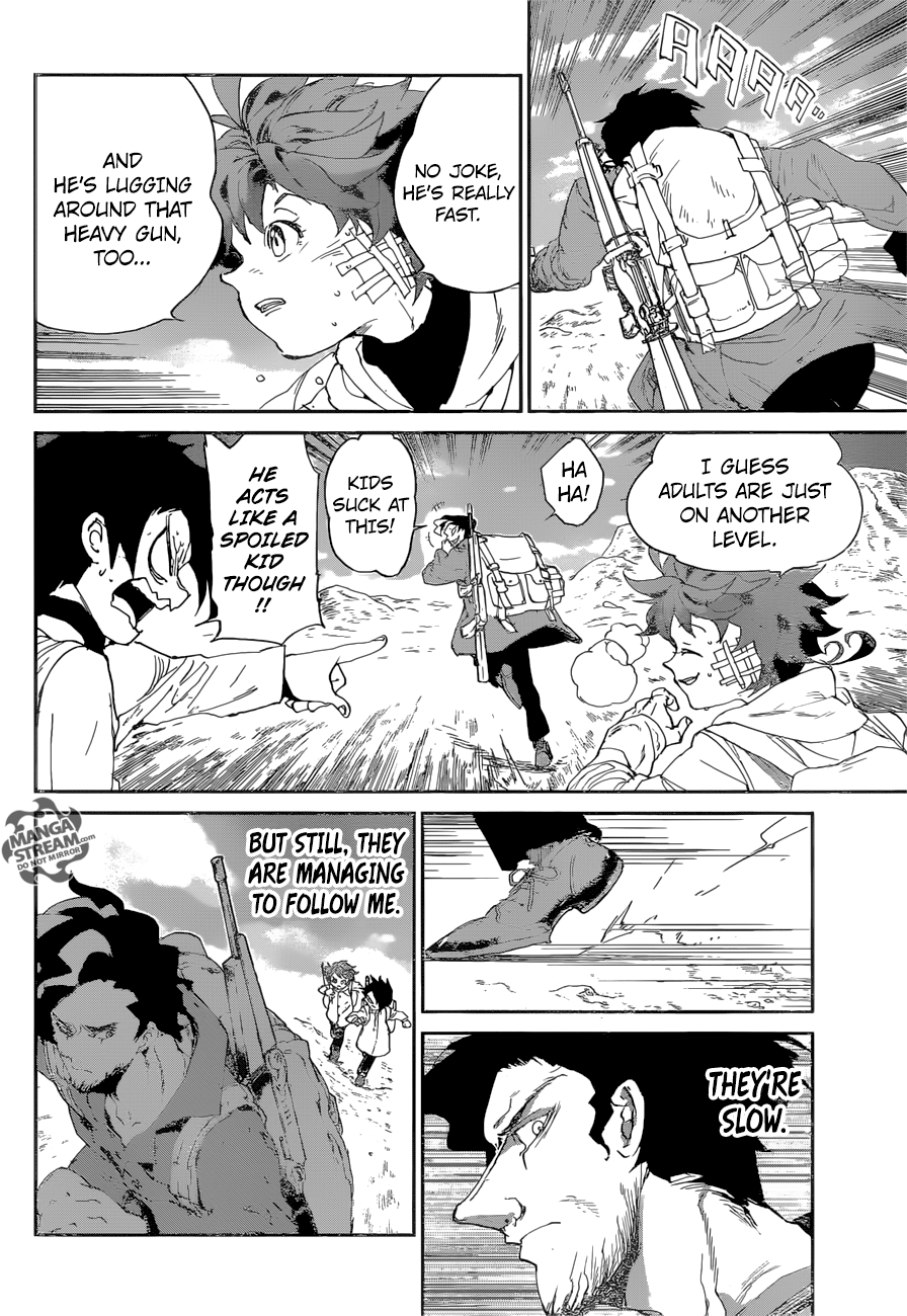 The Promised Neverland chapter 60 page 5